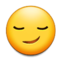 Smirking Face emoji on Samsung
